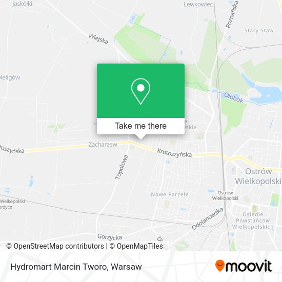 Hydromart Marcin Tworo map