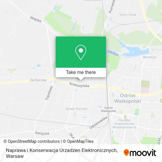 Карта Naprawa i Konserwacja Urzadzen Elektronicznych