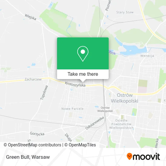 Карта Green Bull