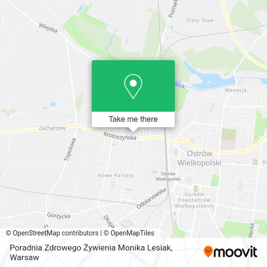 Poradnia Zdrowego Żywienia Monika Lesiak map