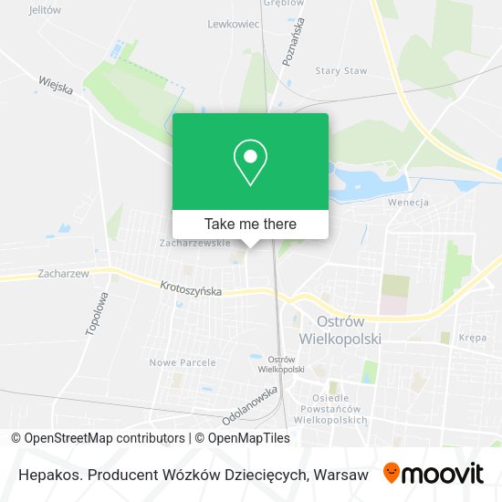 Hepakos. Producent Wózków Dziecięcych map