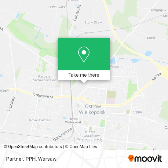 Карта Partner. PPH