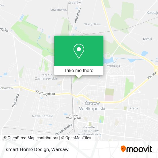 smart Home Design map