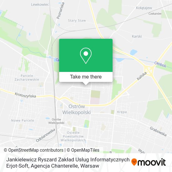 Jankielewicz Ryszard Zakład Usług Informatycznych Erjot-Soft, Agencja Chanterelle map