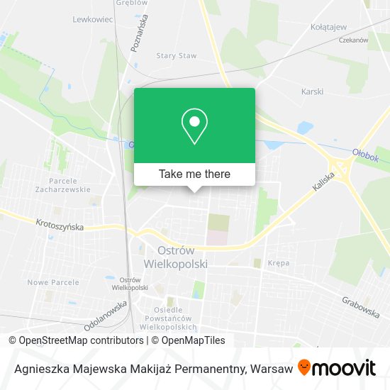 Agnieszka Majewska Makijaż Permanentny map