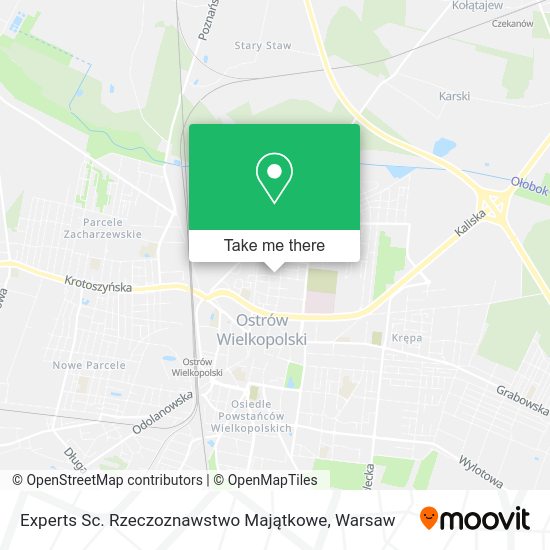 Experts Sc. Rzeczoznawstwo Majątkowe map