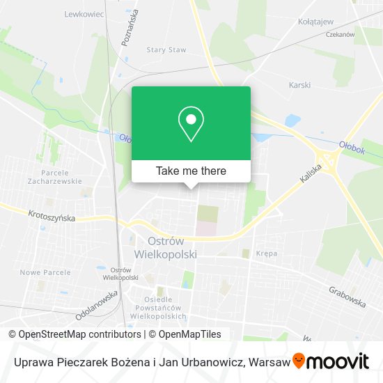 Uprawa Pieczarek Bożena i Jan Urbanowicz map