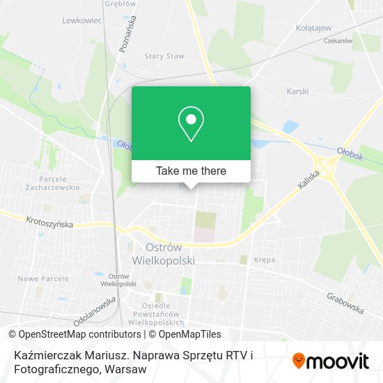 Kaźmierczak Mariusz. Naprawa Sprzętu RTV i Fotograficznego map