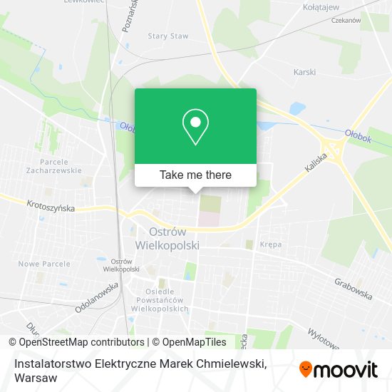 Instalatorstwo Elektryczne Marek Chmielewski map