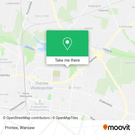 Карта Printex