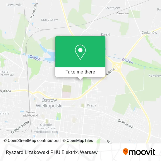 Карта Ryszard Lizakowski PHU Elektrix