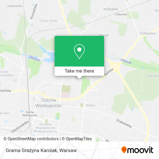Карта Grama Grażyna Karolak