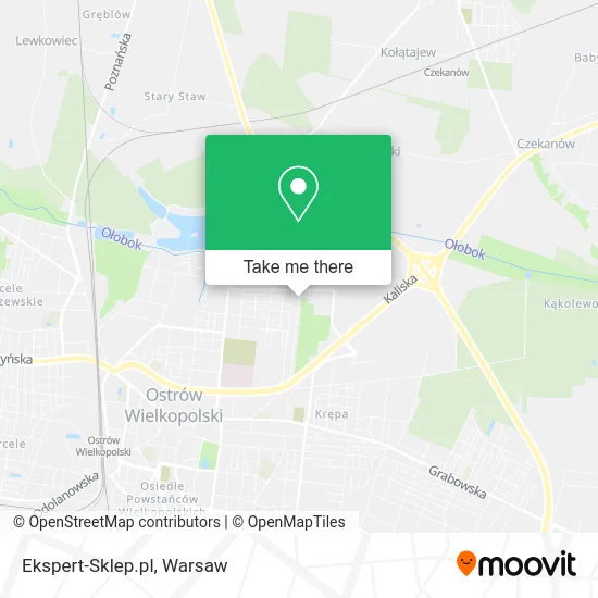 Карта Ekspert-Sklep.pl