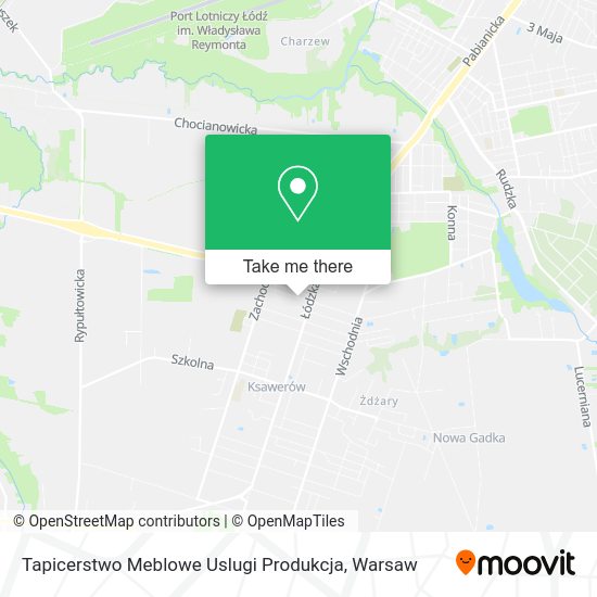 Tapicerstwo Meblowe Uslugi Produkcja map