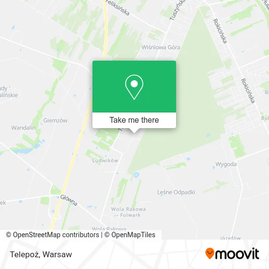 Карта Telepoż