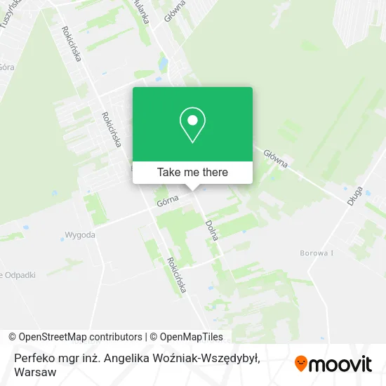 Карта Perfeko mgr inż. Angelika Woźniak-Wszędybył