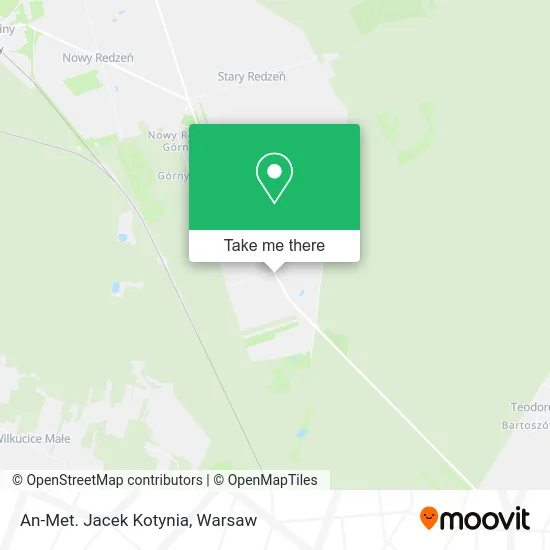 Карта An-Met. Jacek Kotynia