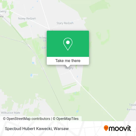 Карта Specbud Hubert Kawecki