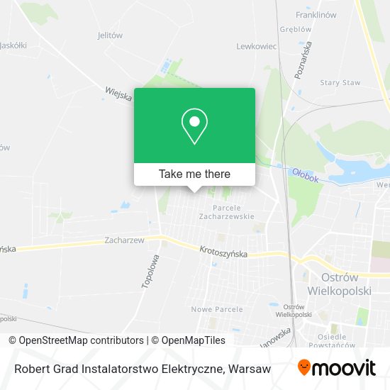 Robert Grad Instalatorstwo Elektryczne map