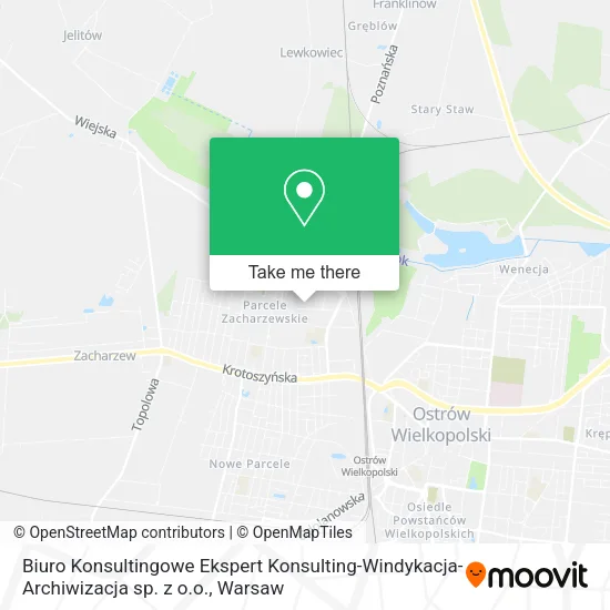 Карта Biuro Konsultingowe Ekspert Konsulting-Windykacja-Archiwizacja sp. z o.o.