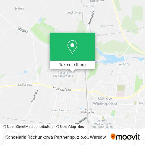 Карта Kancelaria Rachunkowa Partner sp. z o.o.