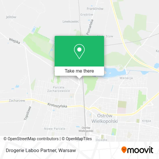 Карта Drogerie Laboo Partner