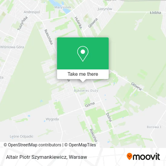 Altair Piotr Szymankiewicz map