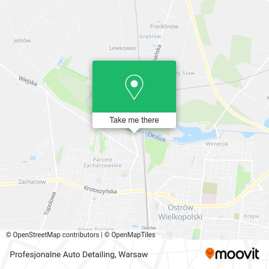 Profesjonalne Auto Detailing map