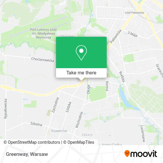 Greenway map
