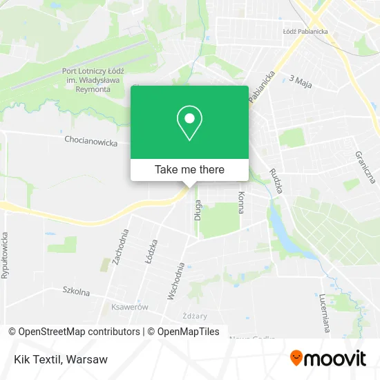 Карта Kik Textil