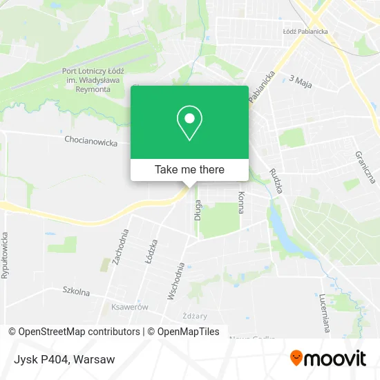 Карта Jysk P404