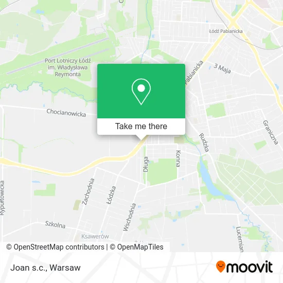 Карта Joan s.c.