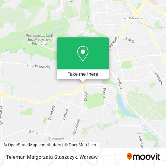 Teleman Małgorzata Staszczyk map