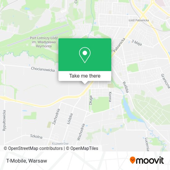 T-Mobile map