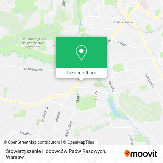 Stowarzyszenie Hodowców Psów Rasowych map