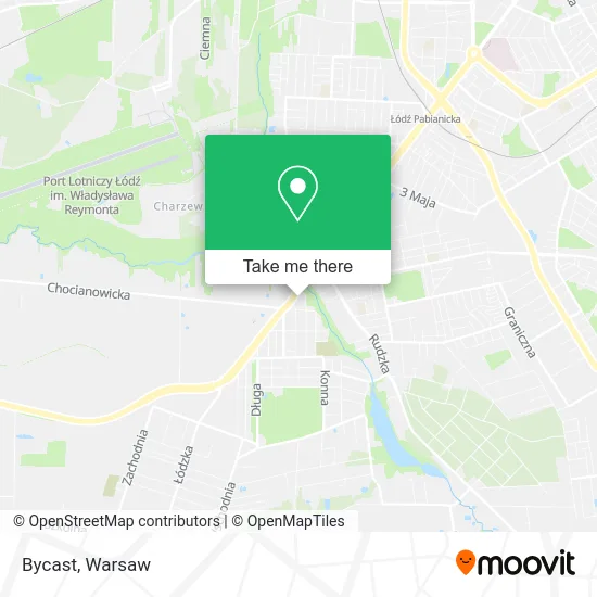 Карта Bycast