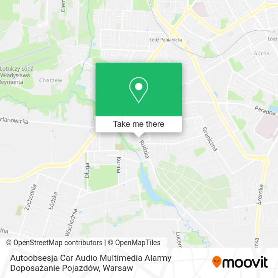 Autoobsesja Car Audio Multimedia Alarmy Doposażanie Pojazdów map