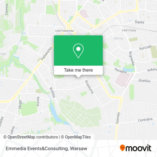 Emmedia Events&Consulting map