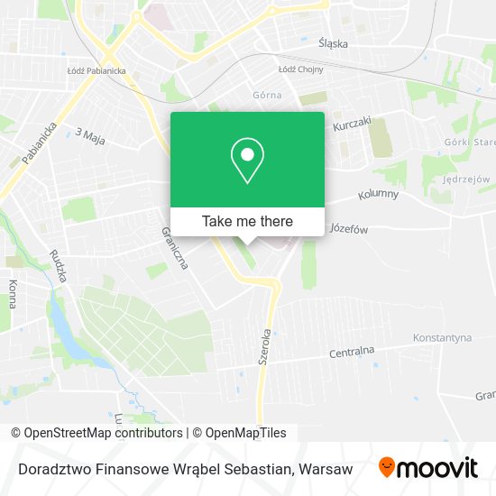 Doradztwo Finansowe Wrąbel Sebastian map