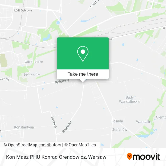 Карта Kon Masz PHU Konrad Orendowicz