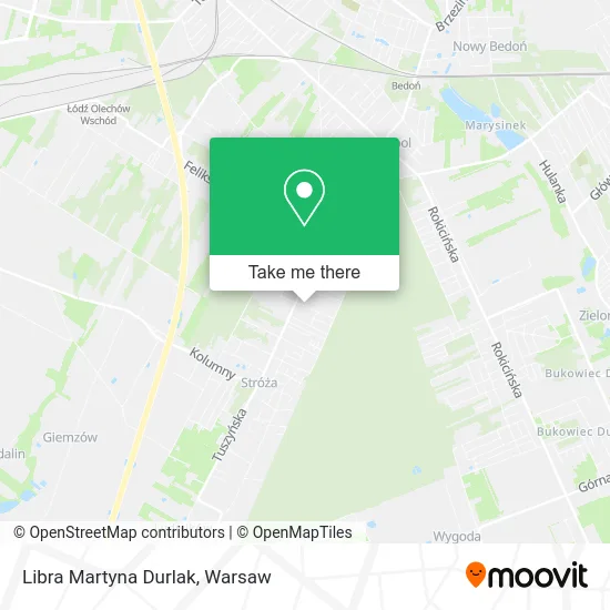 Карта Libra Martyna Durlak