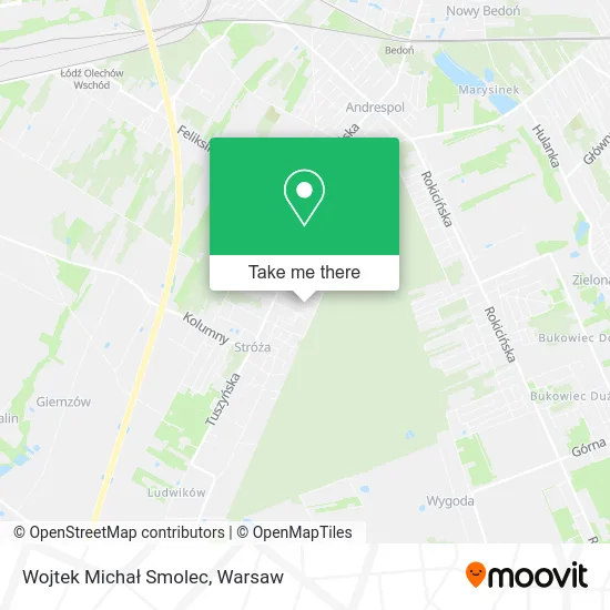 Карта Wojtek Michał Smolec