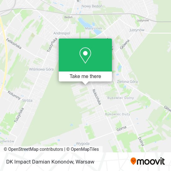 DK Impact Damian Kononów map