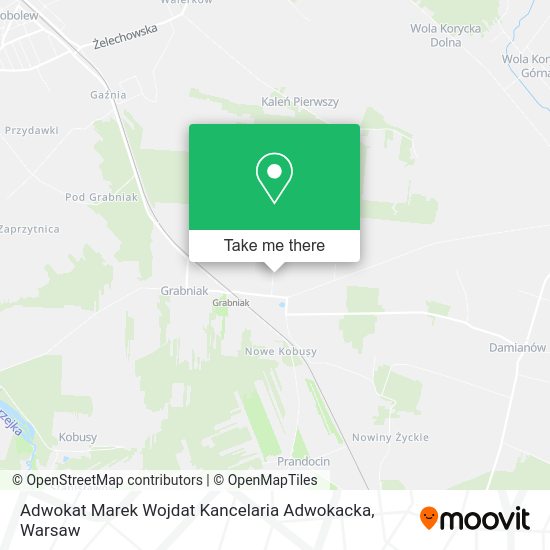 Adwokat Marek Wojdat Kancelaria Adwokacka map