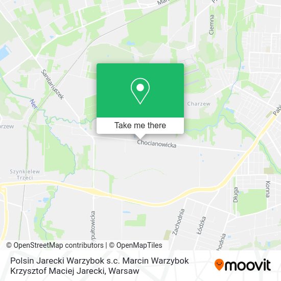 Polsin Jarecki Warzybok s.c. Marcin Warzybok Krzysztof Maciej Jarecki map