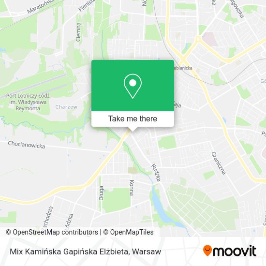 Mix Kamińska Gapińska Elżbieta map