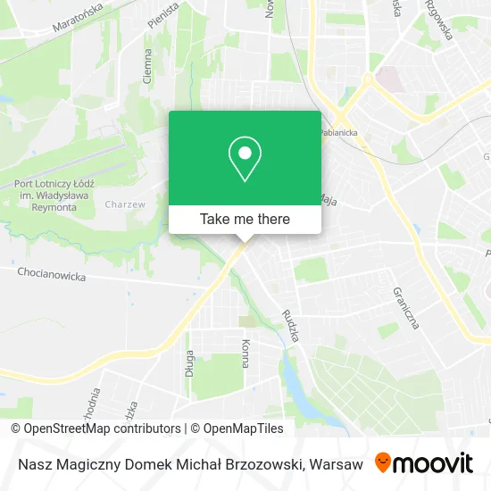 Карта Nasz Magiczny Domek Michał Brzozowski