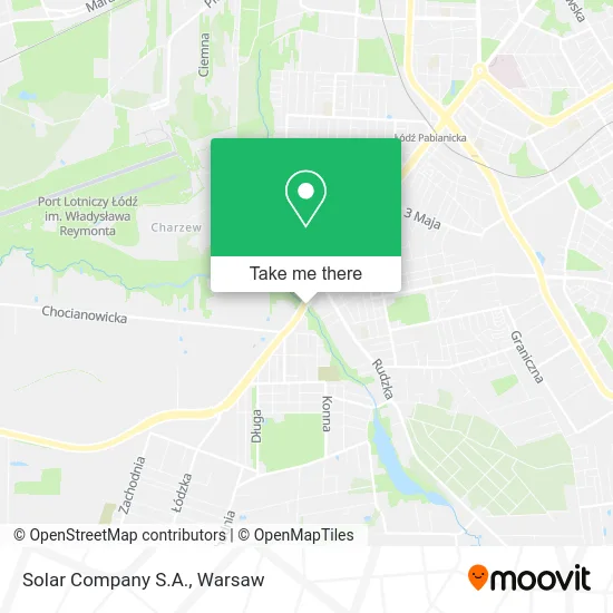 Карта Solar Company S.A.