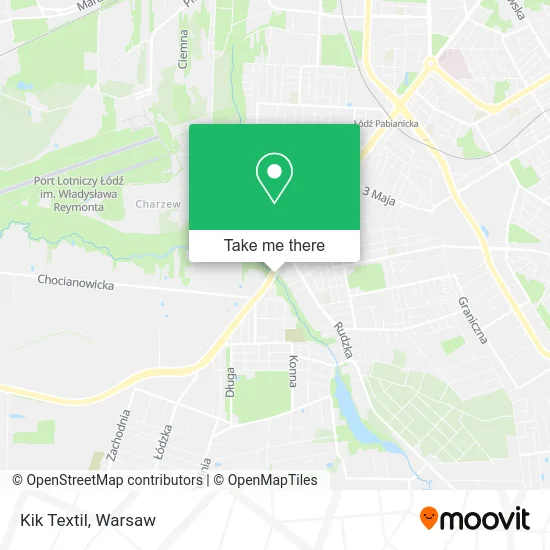 Карта Kik Textil