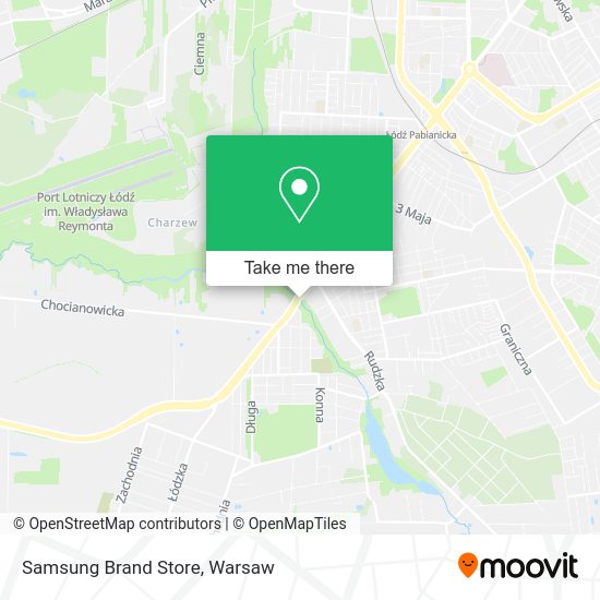 Samsung Brand Store map